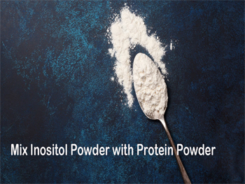 Can You Mix Inositol Powder with Protein Powder?